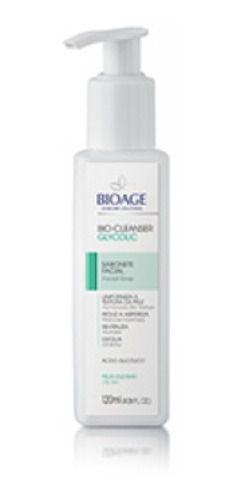 Bio Cleanser Glycolic Sabonete Facial Glicolico 120ml Bioage