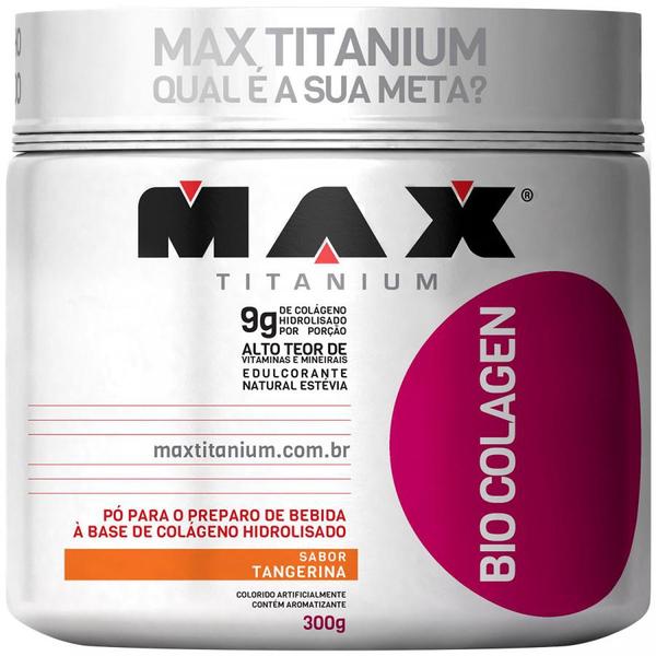 Bio Colagen - 300g - Max Titanium