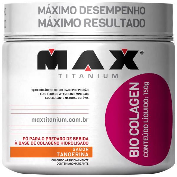 Bio Colagen - 150 G - Max Titanium