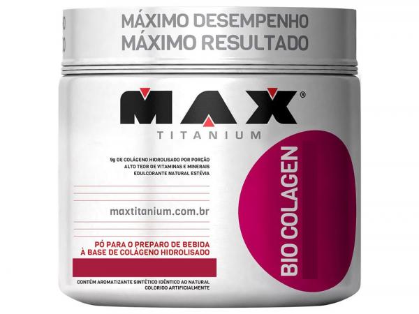 Bio Colagen 150 Gramas Frutas Vermelhas - Max Titanium