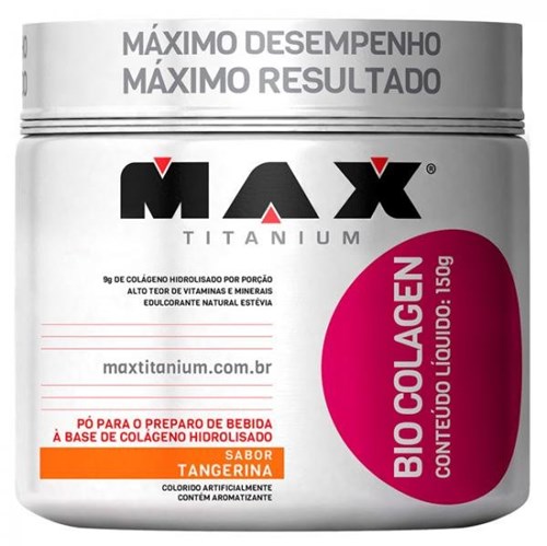Bio Colagen - 150g - Max Titanium