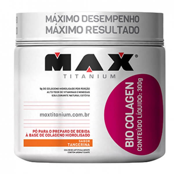 Bio Colagen Max Titanium - 300g