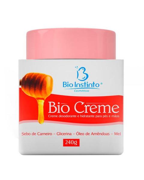 Bio Creme Hidratante para Pés e Mãos - Bio Instinto