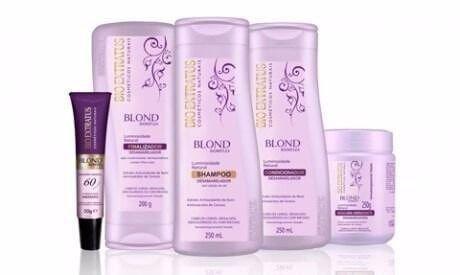Bio Extratus Blond Bioreflex Shampoo + Condicionador + Máscara + Finalizador + Emulsão