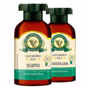 Bio Extratus Botica Algas Shampoo + Condicionador 270ml