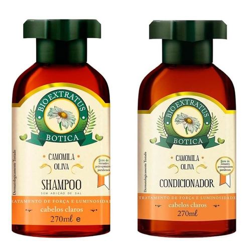 Bio Extratus Botica Camomila Shampoo + Condicionador 270ml