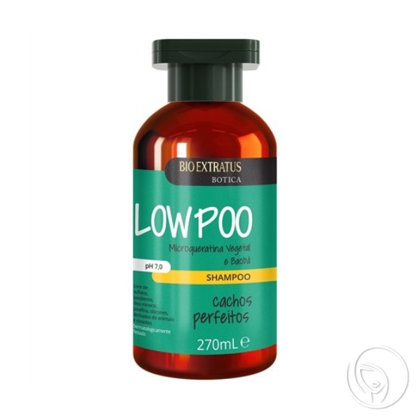 Bio Extratus - Botica Low Poo Shampoo Cachos Perfeitos - 270ml
