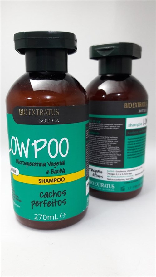 Bio Extratus Botica Shampo Low Poo 270Ml
