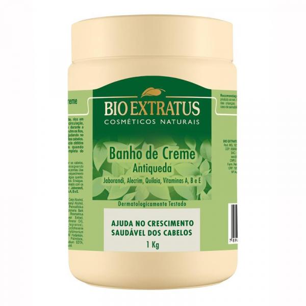 Bio Extratus Creme de Tratamento Jaborandi Antiqueda 1 Kg - Bioextratus