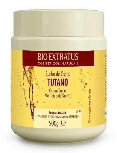 Bio Extratus Força e Maciez Banho de Creme 500g Tutano - Bioextratus