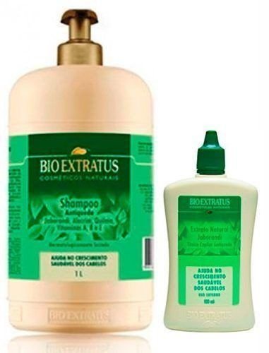 Bio Extratus Jaborandi Shampoo 1 L + Extrato 100ml