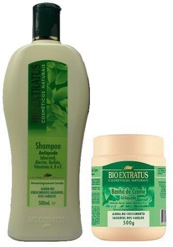 Bio Extratus Jaborandi Shampoo + Máscara 500ml