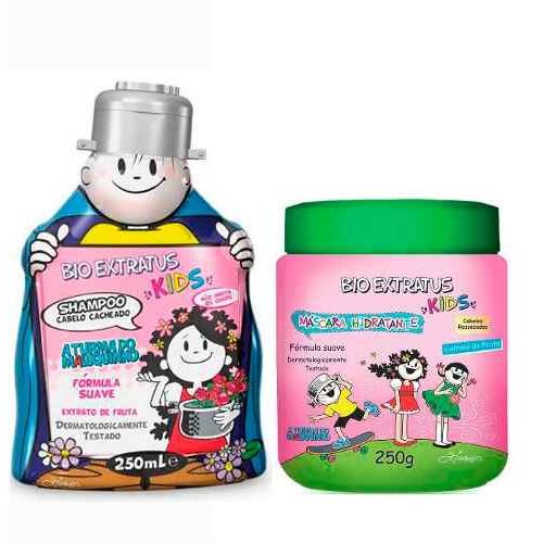 Bio Extratus Kids Cacheados Shampoo + Máscara 250ml