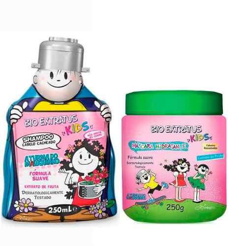 Bio Extratus Kids Cacheados Shampoo + Máscara 250ml