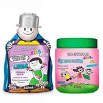 Bio Extratus Kids Lisos Shampoo + Máscara 250g