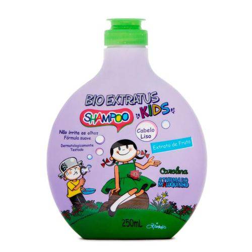 Bio Extratus Kids Menino Maluquinho Shampoo para Cabelos Lisos - 250ml