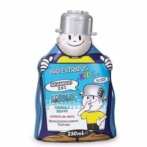 Bio Extratus Kids Shampoo Meninos 2x1 250ml