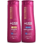 Bio Extratus Mais Liso S Frizz Shampoo + Condicionador 350ml