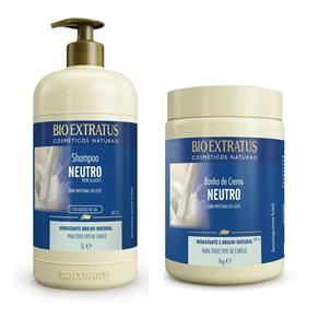 Bio Extratus Neutro Shampoo + Máscara 1 L
