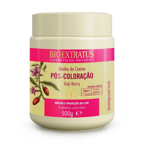 Bio Extratus Pós-Coloração Banho de Creme 500gr
