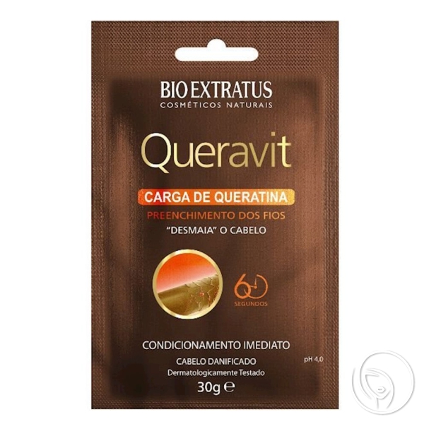 Bio Extratus - Queravit Carga de Queratina - 30g