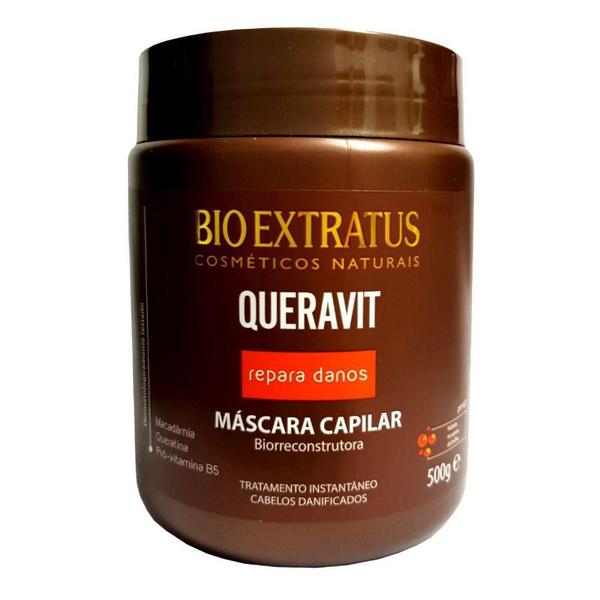 Bio Extratus Queravit Máscara Biorreconstrutora 500g - Bioextratus