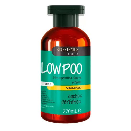 Bio Extratus Shampoo Cachos Perfeitos Low Poo - 270ml