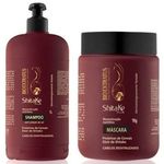 Bio Extratus Shitake Plus Kit Shampoo 1 L + Máscara 1kg