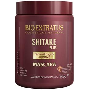 Bio Extratus Shitake Plus Máscara Reconstrução Nutritiva 500g