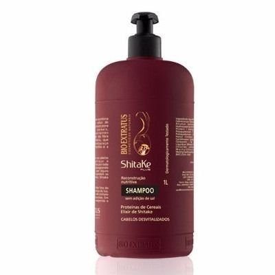 Bio Extratus Shitake Plus Shampoo 1 L