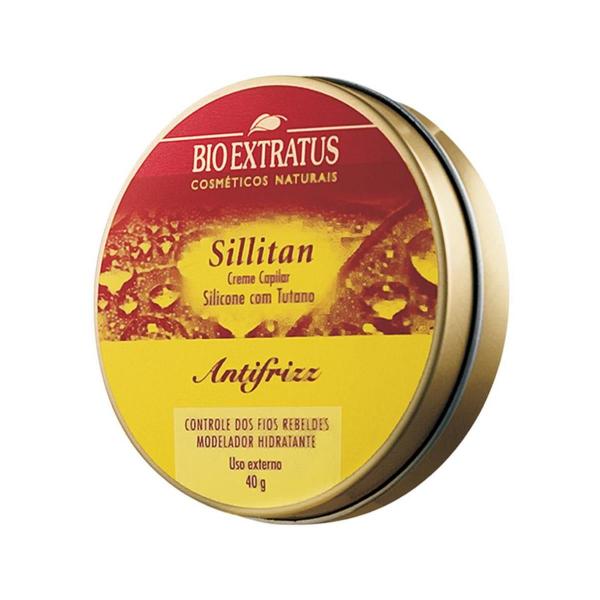 Bio Extratus Sillitan Creme Capilar Silicone com Tutano 40g Antifrizz