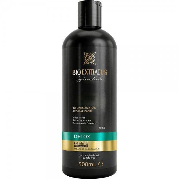 Bio Extratus Spécialiste Detox Pré-Shampoo Peeling 500ml