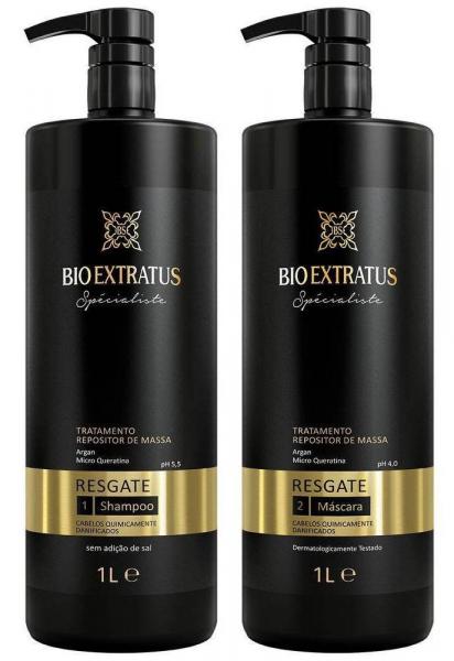 Bio Extratus Specialiste Resgate Shampoo + Máscara 1 L
