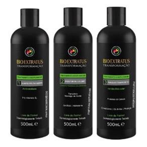 Bio Extratus Transformação Shampoo + Redutor de Volume + Finalizador 500ml