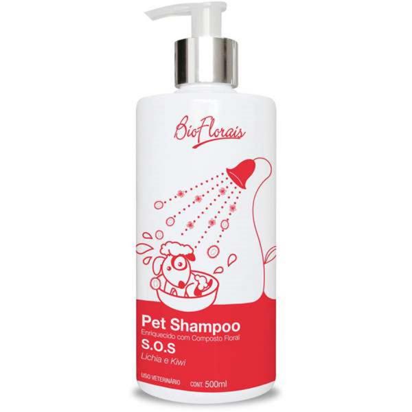 Bio Florais Pet Shampoo S.O.S 500ml