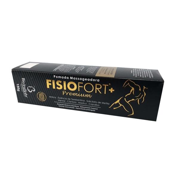 Bio Instinto Pomada Massageadora Fisiofort Premium 150g - Biofort