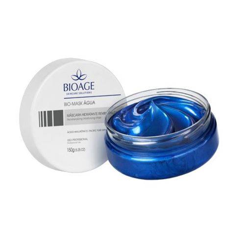 Bio Mask Agua Mascara Facial Hidratante Remineralizante Bioage 150g