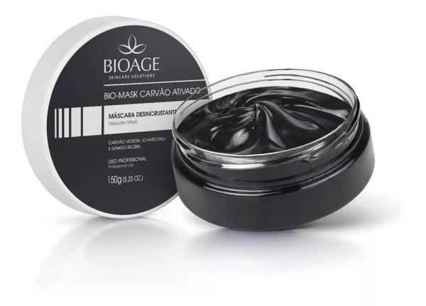 Bio Mask Máscara de Carvão Ativado Bioage 150g