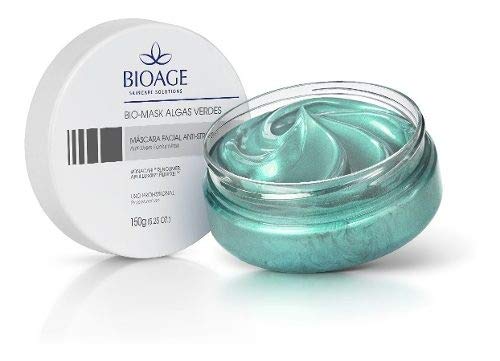 Bio-mask Mascara Facial Algas Marinhas Bioage