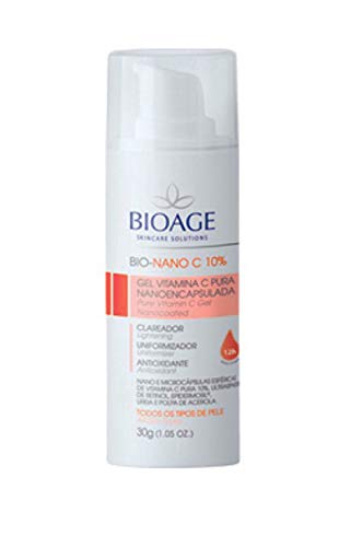 Bio Nano 10% Vitamina C Pura 30g Bioage