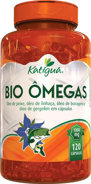 Bio Omegas 120 Caps 1000mg Katigua