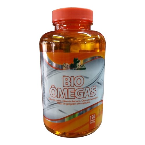 Bio Ômegas (3 6 9) 120 Cápsulas - Katiguá