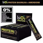 Bio2 Protein Barra Baunilha E Amendoim 12x40g