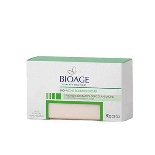 Bioage Bio Acne Solution Soap Sabonete Barra