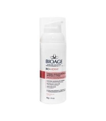 Bioage Bio Hidrat Creme Hidratante Facial FPS 30 40g