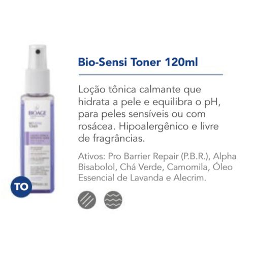 Bioage Bio Sensi Toner Tonico