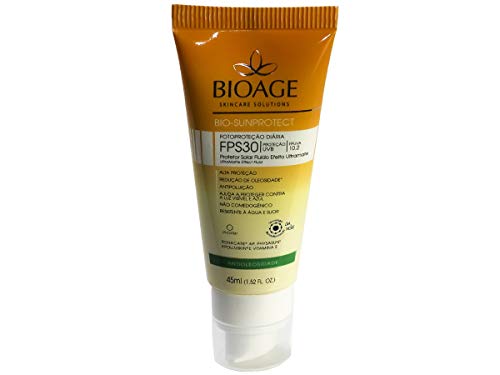 Bioage Bio Sunprotect Antioleosidade Protetor Solar FPS 30 45ml