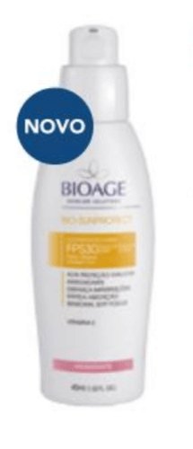 Bioage Bio Sunprotect Hidratante Protetor Solar FPS 30