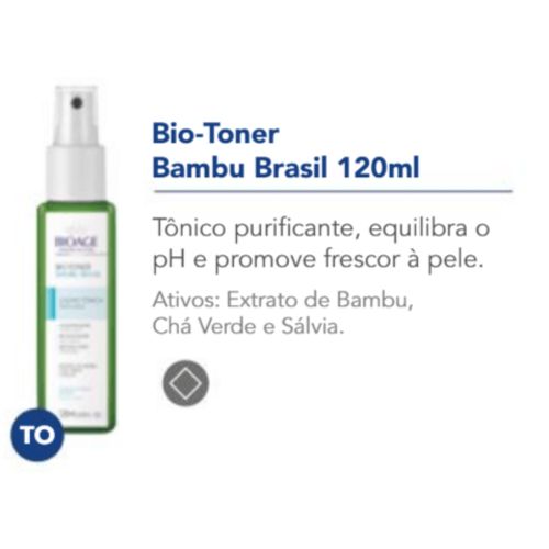 Bioage Bio Toner Bambu Brasil Loção Tonico