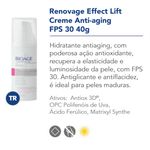 Bioage Renovage Effect Lift Creme Antiidade Fps 30